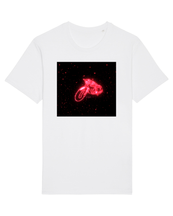 Hearts café racer White