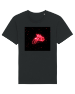 Hearts café racer Tricou mânecă scurtă Unisex Rocker