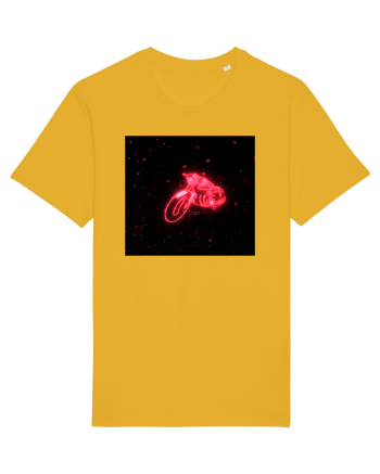Hearts café racer Spectra Yellow