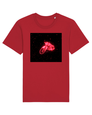 Hearts café racer Red