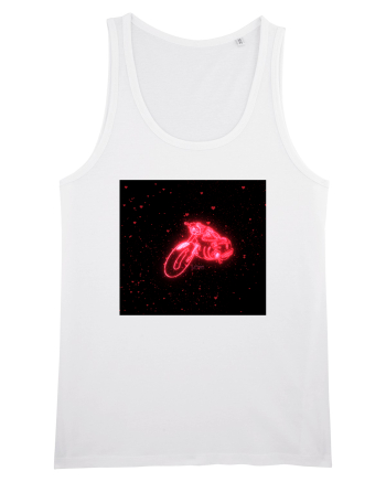 Hearts café racer White