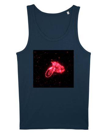 Hearts café racer Navy