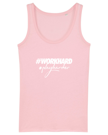 Play harder Cotton Pink