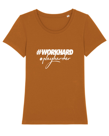 Play harder Roasted Orange