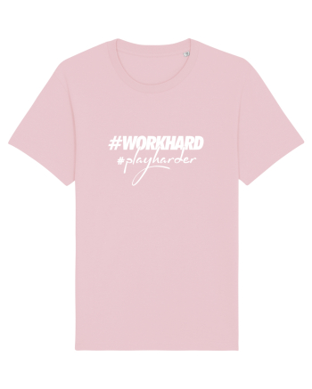 Play harder Cotton Pink