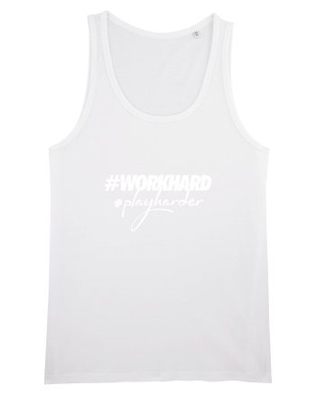 Play harder White