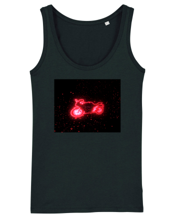 Hearts sport moto Black