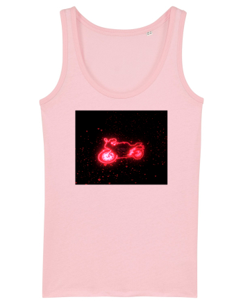Hearts sport moto Cotton Pink