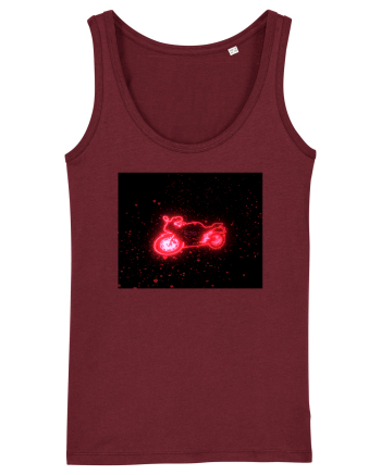 Hearts sport moto Burgundy