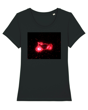 Hearts sport moto Black