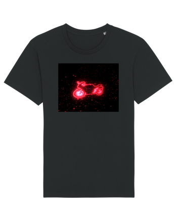 Hearts sport moto Black