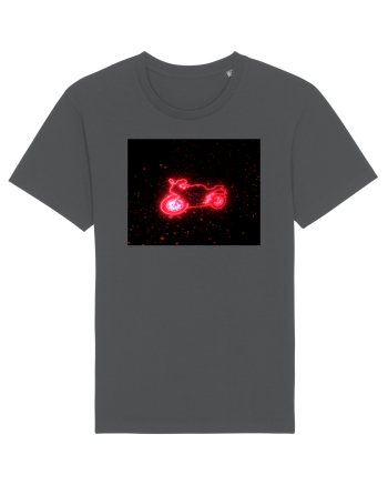 Hearts sport moto Anthracite