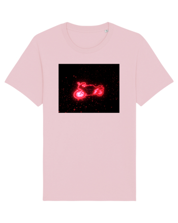 Hearts sport moto Cotton Pink