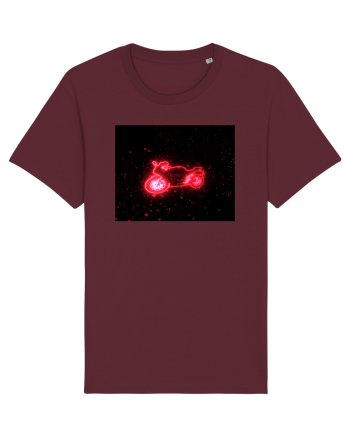 Hearts sport moto Burgundy