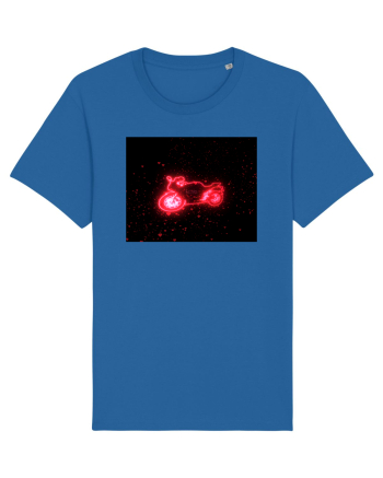 Hearts sport moto Royal Blue