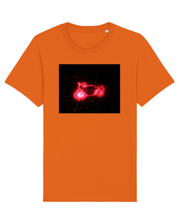 Hearts sport moto Bright Orange