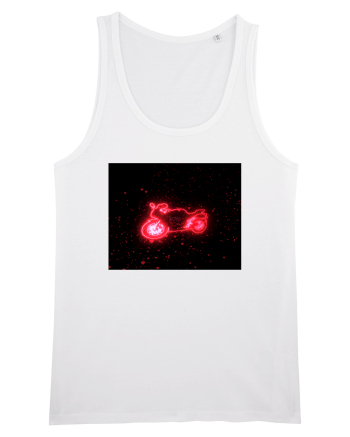 Hearts sport moto White