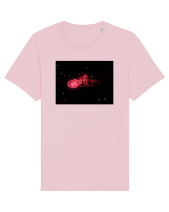 Hearts chopper moto Cotton Pink