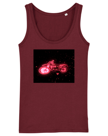 Hearts enduro Burgundy