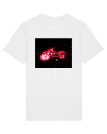 Hearts enduro White
