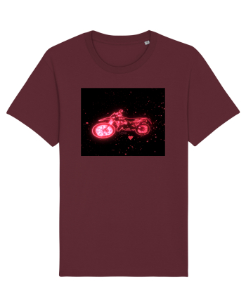 Hearts enduro Burgundy