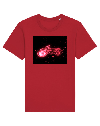 Hearts enduro Red