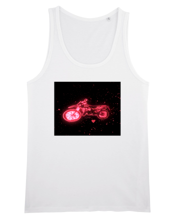 Hearts enduro White