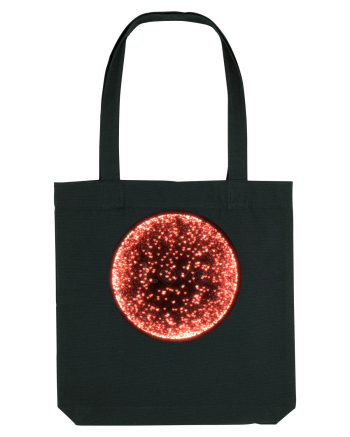 Hearts globe Black