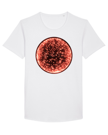 Hearts globe White