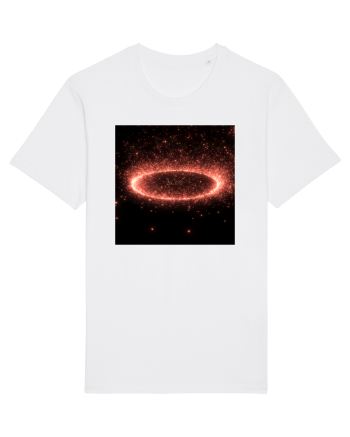 Hearts ellipse White