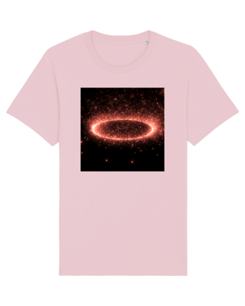 Hearts ellipse Cotton Pink