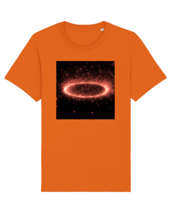 Hearts ellipse Bright Orange