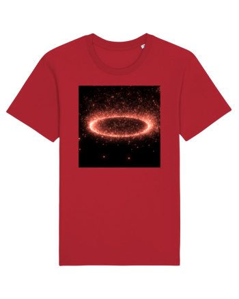 Hearts ellipse Red