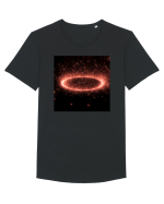 Hearts ellipse Tricou mânecă scurtă guler larg Bărbat Skater