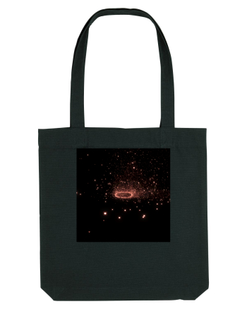 Hearts ellipse wide Black
