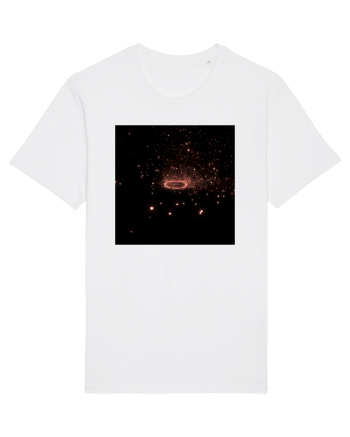Hearts ellipse wide White