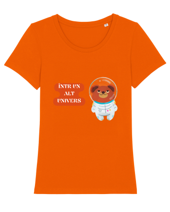 ÎNTR-UN ALT UNIVERS V1 Bright Orange