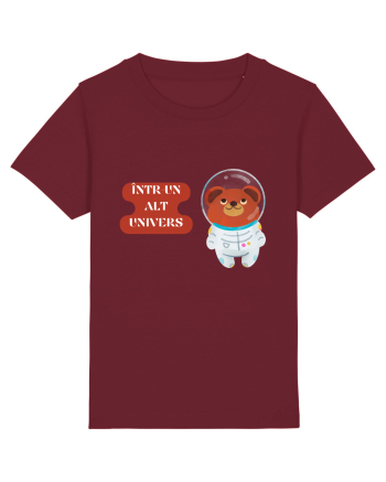 ÎNTR-UN ALT UNIVERS V1 Burgundy