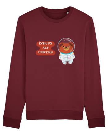 ÎNTR-UN ALT UNIVERS V1 Burgundy