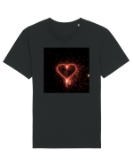 Hearts heart Tricou mânecă scurtă Unisex Rocker