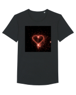 Hearts heart Tricou mânecă scurtă guler larg Bărbat Skater