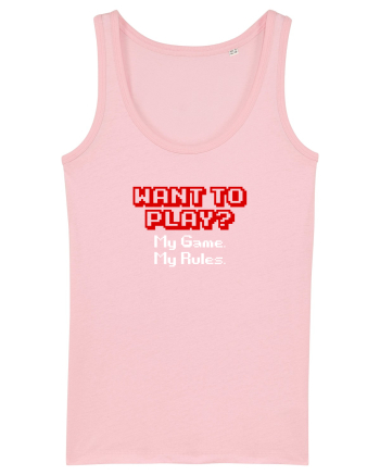 My Game My Rules Cotton Pink