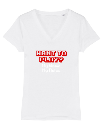 My Game My Rules White