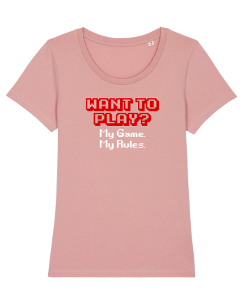 My Game My Rules Canyon Pink