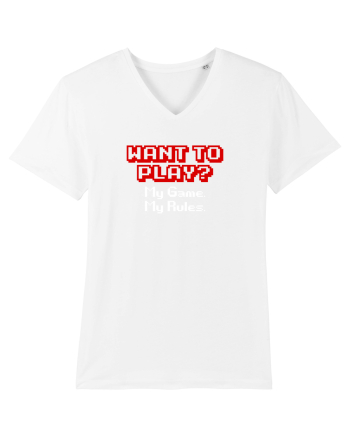 My Game My Rules White