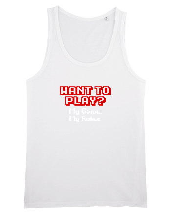 My Game My Rules White