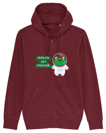 ÎNTR-UN ALT UNIVERS V2 Burgundy
