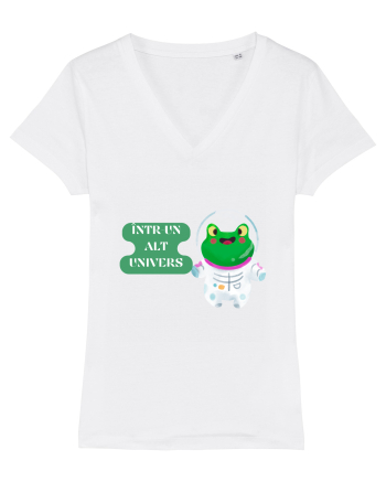 ÎNTR-UN ALT UNIVERS V2 White
