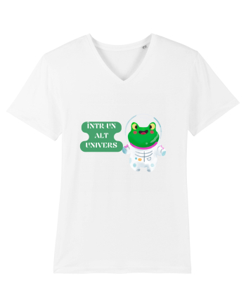 ÎNTR-UN ALT UNIVERS V2 White