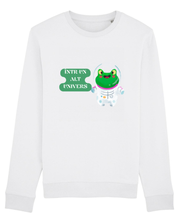 ÎNTR-UN ALT UNIVERS V2 White